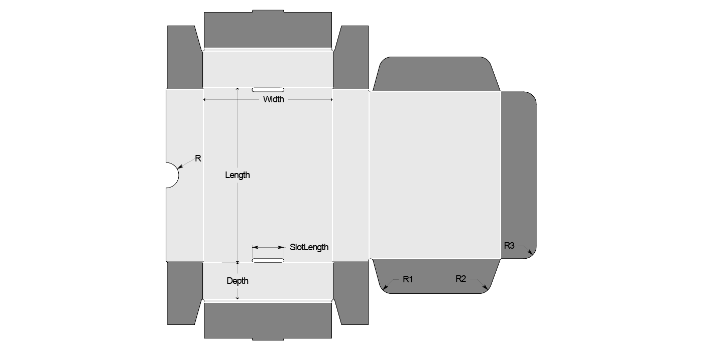 B014_1 Slot DustFlap (F421-1) - View 2